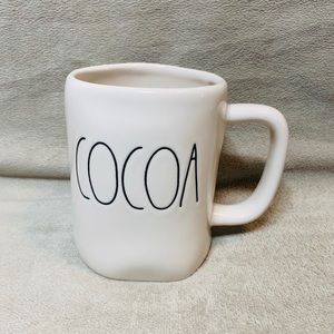 New Rae Dunn “COCOA” Christmas Mug